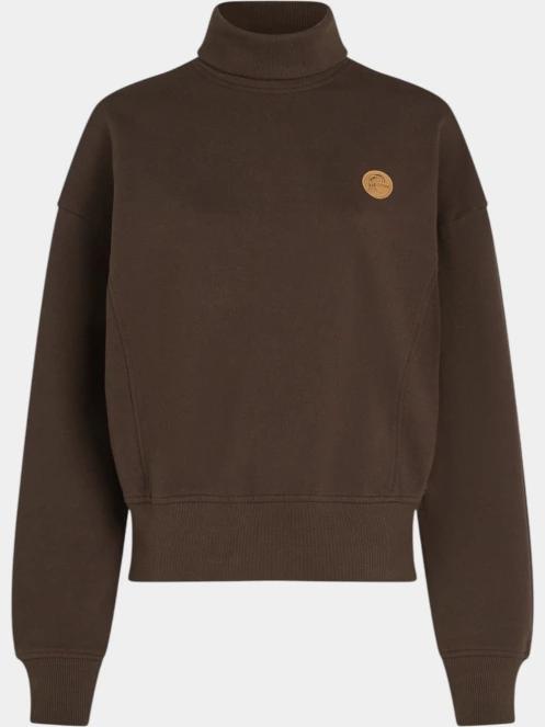 pulover pt. femei O'Neill O'riginals High Neck Crew maro 7