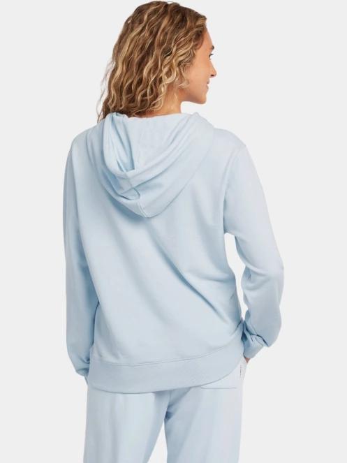 pulover cu gluga pt. femei O'Neill Essentials O'Neill Script Hoodie albastru deschis 4