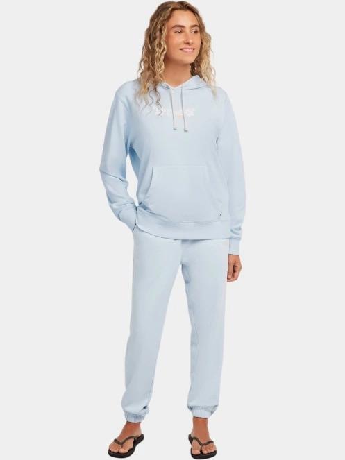 pulover cu gluga pt. femei O'Neill Essentials O'Neill Script Hoodie albastru deschis 5