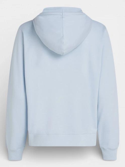 pulover cu gluga pt. femei O'Neill Essentials O'Neill Script Hoodie albastru deschis 8