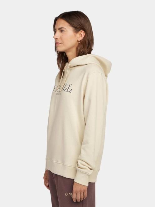 pulover cu gluga pt. femei O'Neill O'Neill Graphic Hoodie nisip 3
