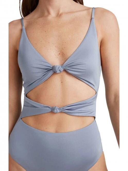 costum de baie pt. femei O'Neill Desert Swimsuit albastru 5