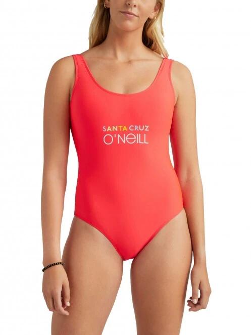 costum de baie pt. femei O'Neill Cali Retro Swimsuit rosu 2