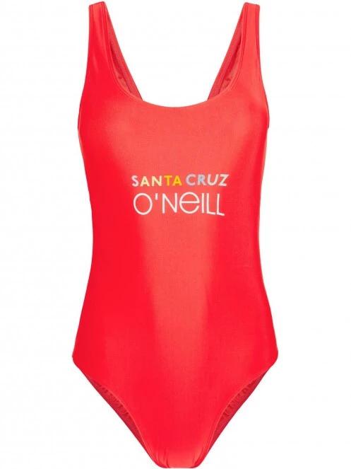 costum de baie pt. femei O'Neill Cali Retro Swimsuit rosu 6