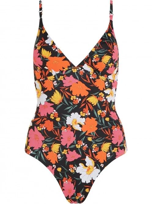costum de baie pt. femei O'Neill Sunset Swimsuit negru 6