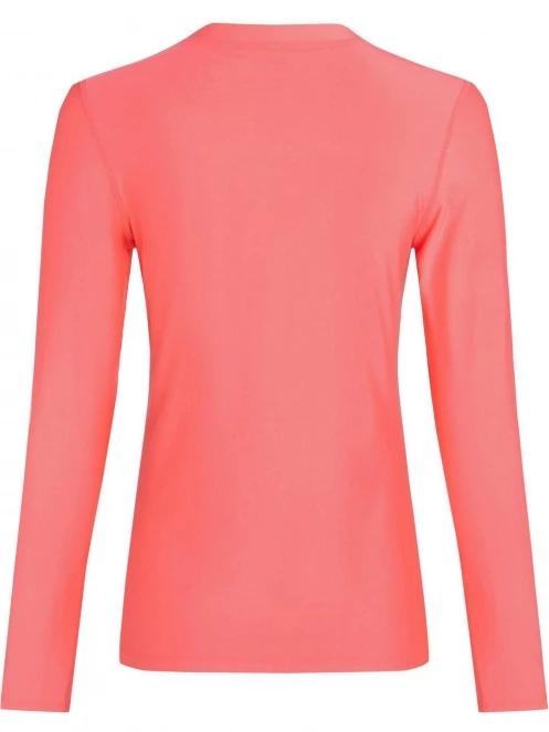 lycra cu maneci lungi pt. femei O'Neill Essentials Bidart  Skin L/Slv rosu 8