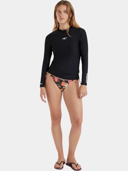lycra cu maneci lungi pt. femei O'Neill Essentials Bidart  Skin L/Slv negru 4