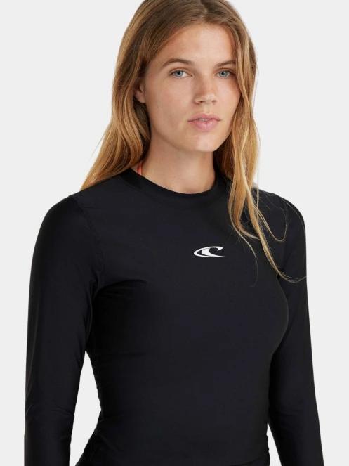lycra cu maneci lungi pt. femei O'Neill Essentials Bidart  Skin L/Slv negru 5