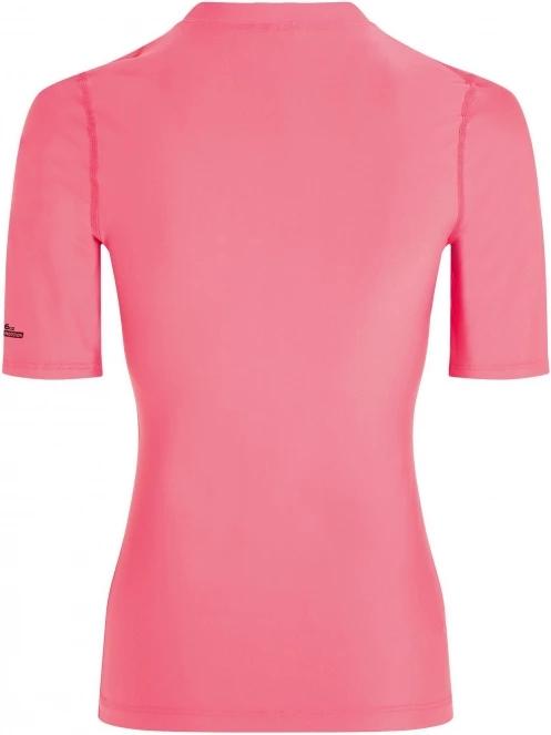 lycra cu maneci scurte pt. femei O'Neill Essentials Bidart  Skin S/Slv roz 7
