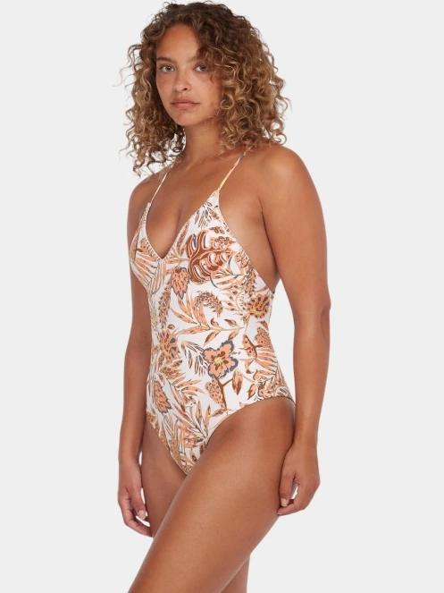 costum de baie pt. femei O'Neill Saltwater Jaida Crochet Swimsuit portocaliu 3