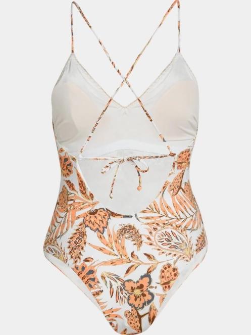 costum de baie pt. femei O'Neill Saltwater Jaida Crochet Swimsuit portocaliu 7