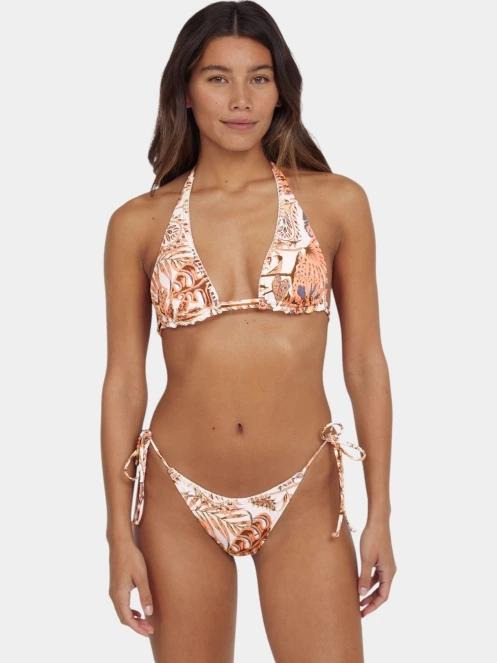 bikini pt. femei O'Neill Mother Maracas Crochet Bikini Set portocaliu 2