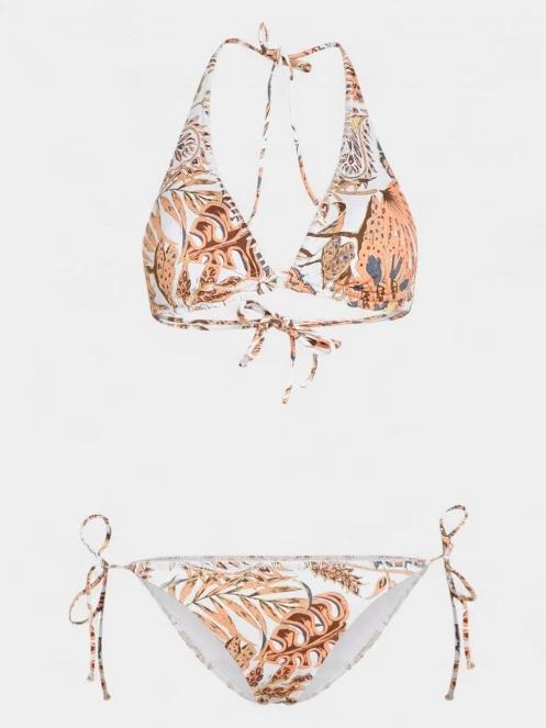 bikini pt. femei O'Neill Mother Maracas Crochet Bikini Set portocaliu 6