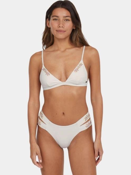 bikini pt. femei O'Neill Sea Side Boulder Embroidery Bikini Set alb 2