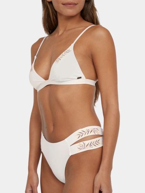 bikini pt. femei O'Neill Sea Side Boulder Embroidery Bikini Set alb 5