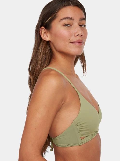 sutien bikini pt. femei O'Neill Baay Top verde 3