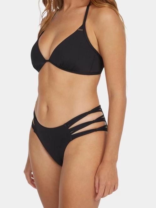 chiloti bikini pt. femei O'Neill Boulders Strappy Sides Bottom negru 2