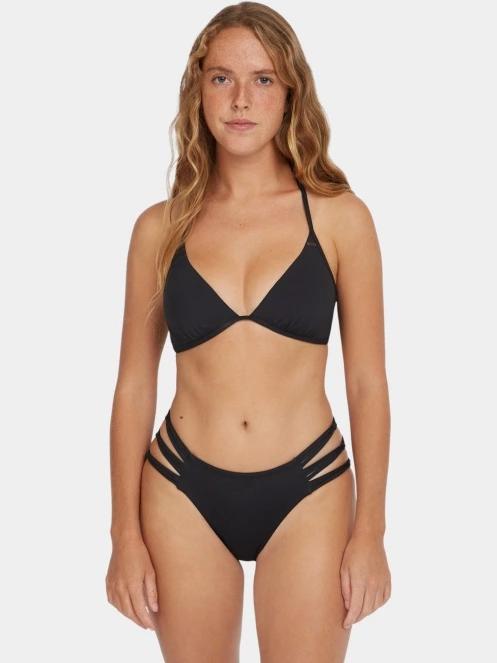 chiloti bikini pt. femei O'Neill Boulders Strappy Sides Bottom negru 4