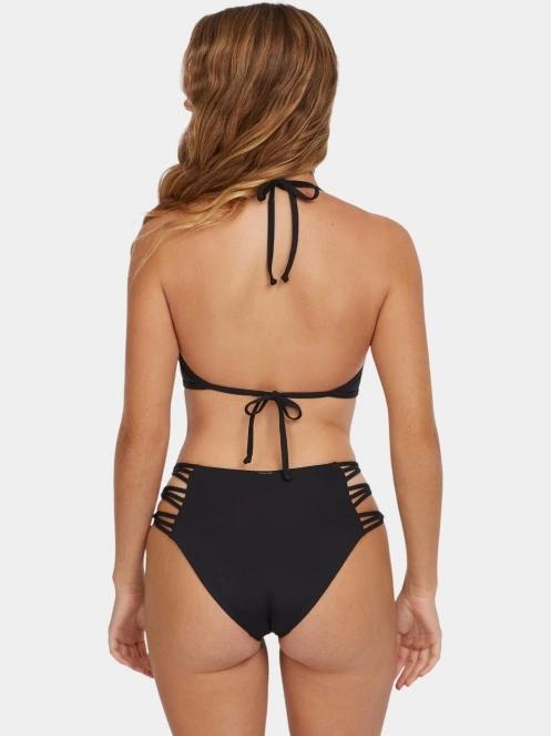 chiloti bikini pt. femei O'Neill Boulders Strappy Sides Bottom negru 5
