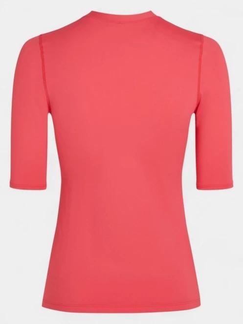 lycra cu maneci scurte pt. femei O'Neill Essentials Skin S/SLV roz 6