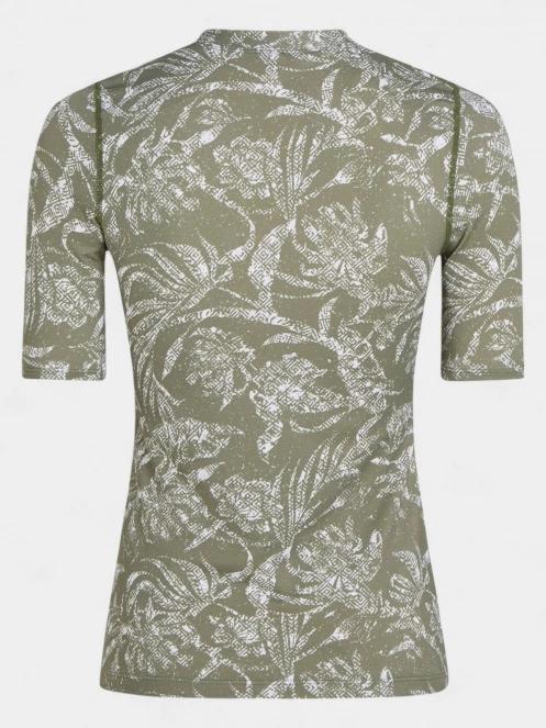 lycra cu maneci scurte pt. femei O'Neill Essentials Skin S/SLV verde 6