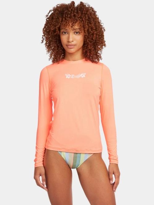 lycra cu maneci lungi pt. femei O'Neill O'Neill Skins L/Slv portocaliu 2