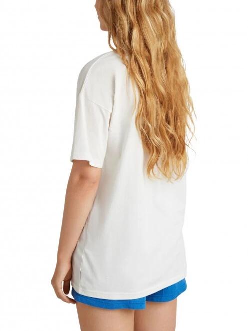 tricou cu maneci scurte pt. femei O'Neill Connective Graphic Long Tshirt alb 3