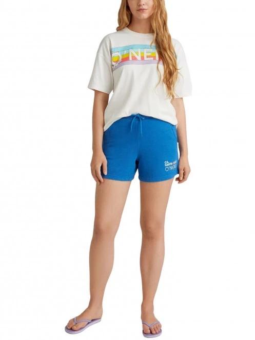tricou cu maneci scurte pt. femei O'Neill Connective Graphic Long Tshirt alb 4