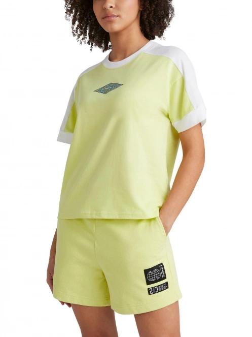 tricou cu maneci scurte pt. femei O'Neill Limbo T-Shirt verde 2