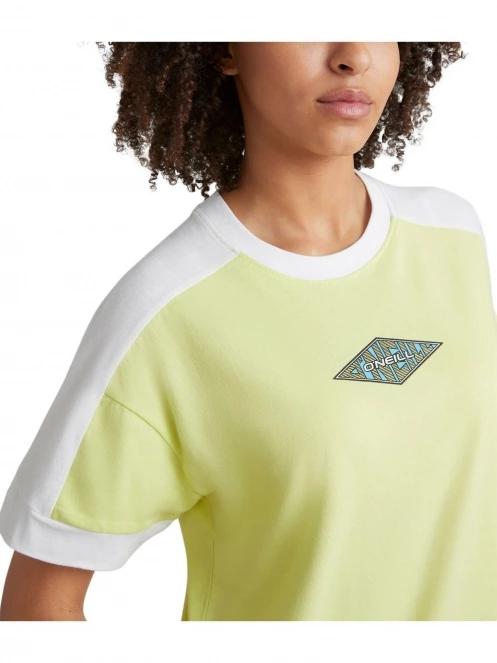 tricou cu maneci scurte pt. femei O'Neill Limbo T-Shirt verde 5