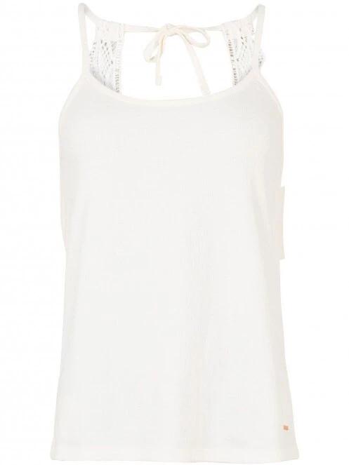 tricou fara maneci pt. femei O'Neill Ava Lace Tank alb 2