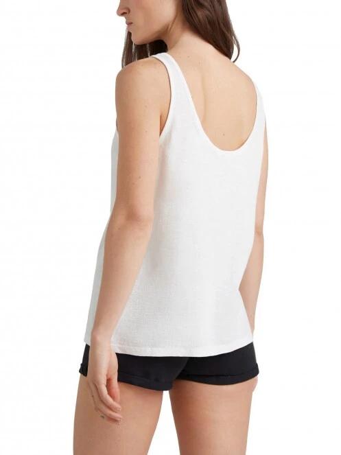 tricou fara maneci pt. femei O'Neill Luana Graphic Tank Top alb 3