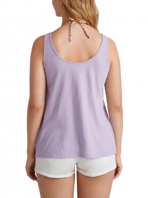 tricou fara maneci pt. femei O'Neill Luana Graphic Tank Top violet 3
