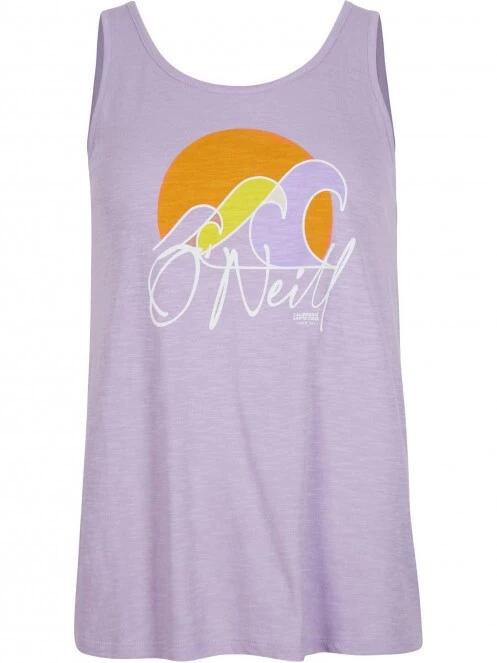 tricou fara maneci pt. femei O'Neill Luana Graphic Tank Top violet 6