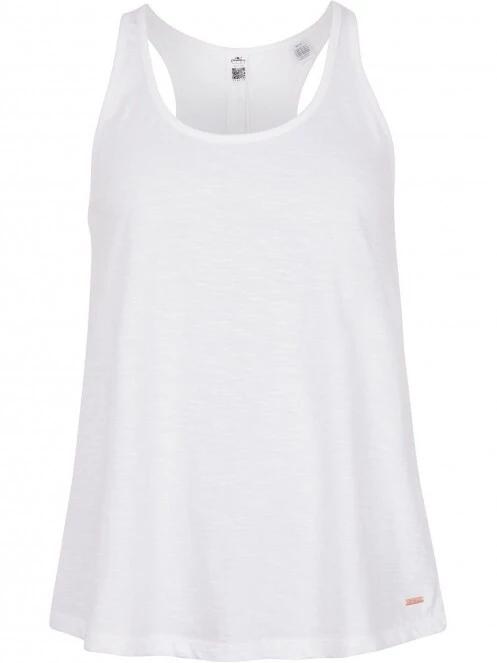 tricou fara maneci pt. femei O'Neill Ella Button Back Tank Top alb 2