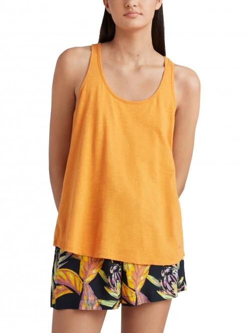 tricou fara maneci pt. femei O'Neill Ella Button Back Tank Top portocaliu 2