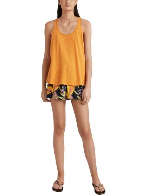 tricou fara maneci pt. femei O'Neill Ella Button Back Tank Top portocaliu 5