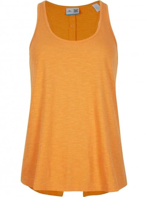 tricou fara maneci pt. femei O'Neill Ella Button Back Tank Top portocaliu 6