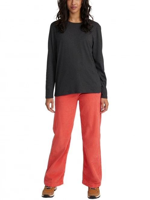 tricou cu maneci lungi pt. femei O'Neill Essential T-Shirt L/Slv negru 4