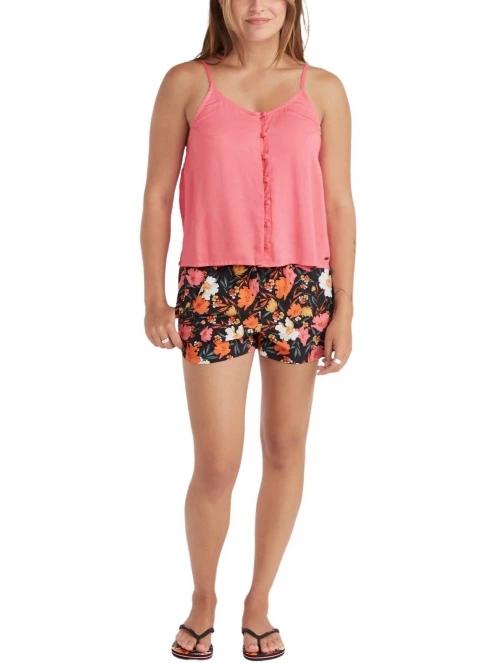 top pt. femei O'Neill Tiare Woven Tank Top roz 4