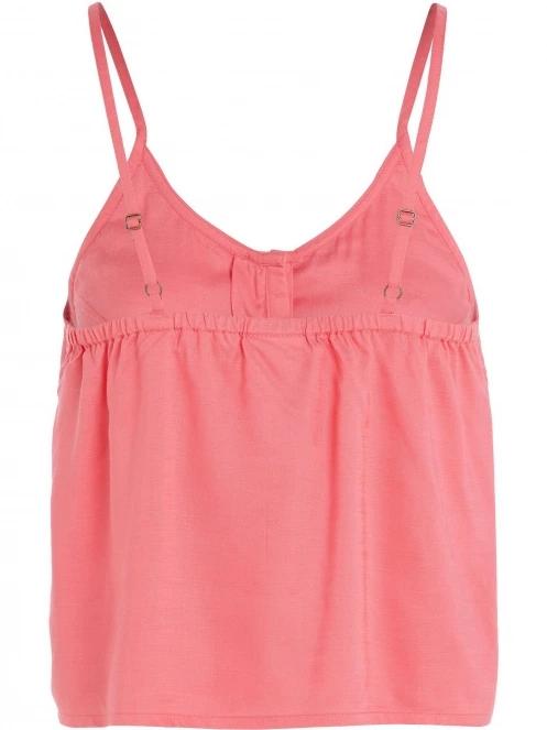 top pt. femei O'Neill Tiare Woven Tank Top roz 7