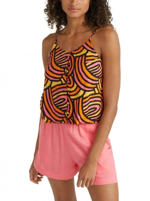 top pt. femei O'Neill Tiare Woven Tank Top multicolor 2