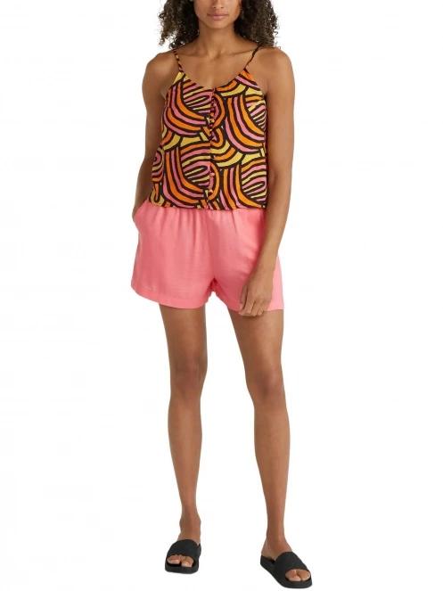 top pt. femei O'Neill Tiare Woven Tank Top multicolor 4