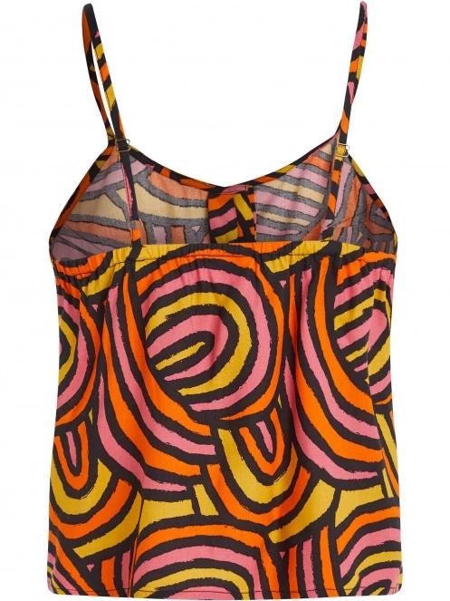 top pt. femei O'Neill Tiare Woven Tank Top multicolor 7