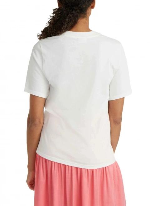 tricou cu maneci scurte pt. femei O'Neill Luano Graphic T-Shirt alb 3