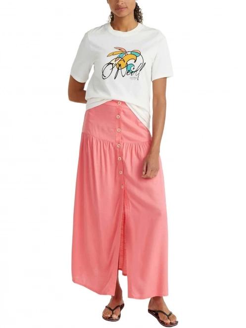 tricou cu maneci scurte pt. femei O'Neill Luano Graphic T-Shirt alb 4