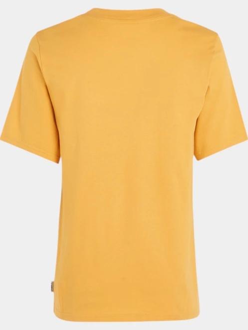 tricou cu maneci scurte pt. femei O'Neill Luano Graphic T-Shirt galben 7