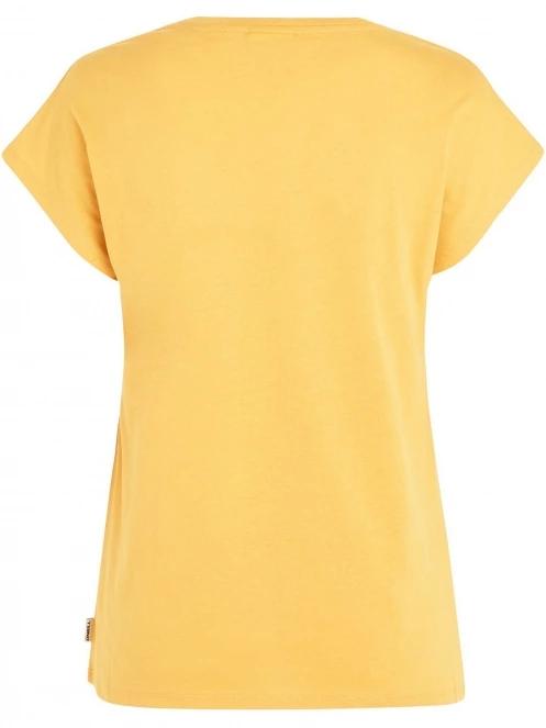 tricou cu maneci scurte pt. femei O'Neill Essentials O'Neill Signature T-Shirt galben 7