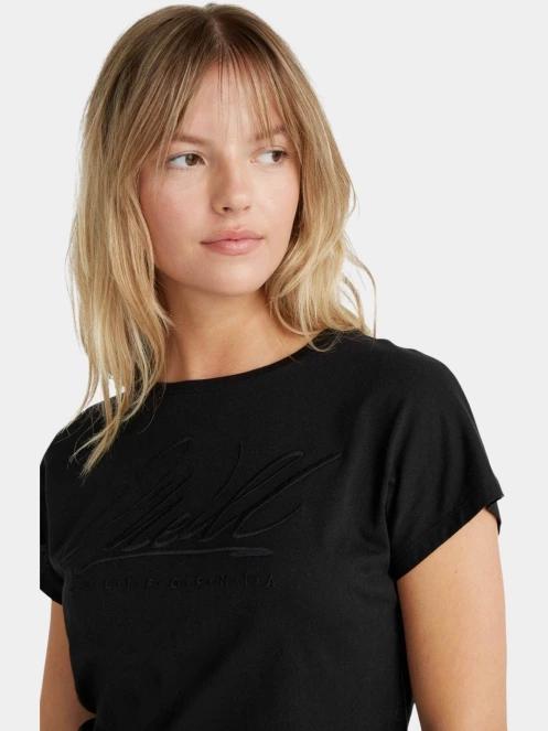 tricou cu maneci scurte pt. femei O'Neill Essentials O'Neill Signature T-Shirt negru 5