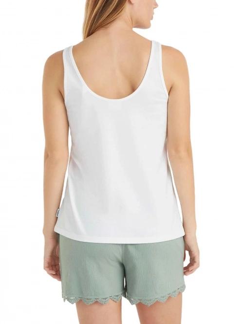 bluza tank pt. femei O'Neill Luana Graphic Tank Top alb 3